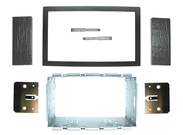 Radioramme SAAB 95 YS3E (1997-2005), 2 DIN 